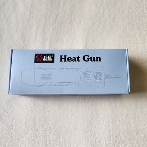 Let's Resin Heat Gun